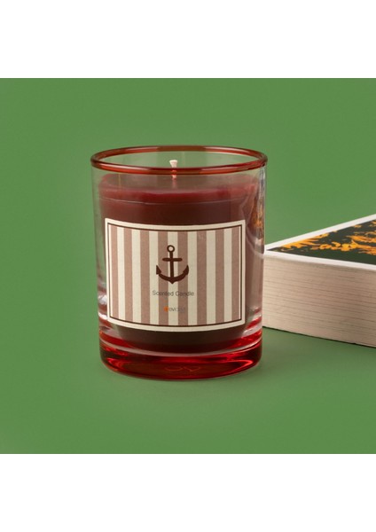 Deco Nautical Fun Mum - Kırmızı - 130 gr fiyatları