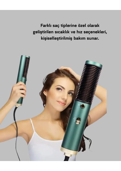 Yzlal Profesyonel Iyon Teknolojili Saç Kurutma Makinesi Güçlü Motor ve Soğuk Hava Fonksiyonu modelleri