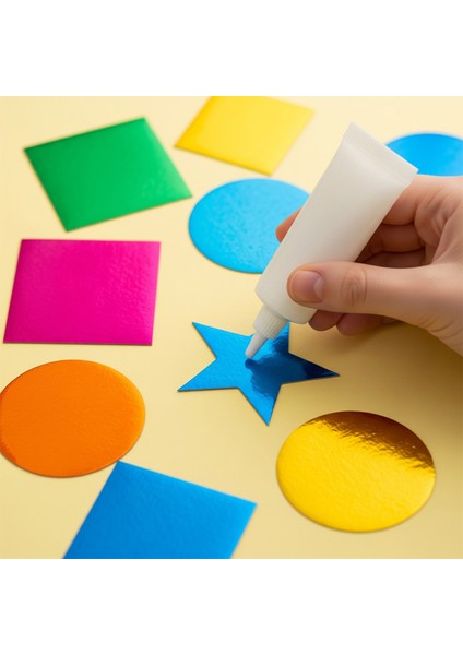 Aynalı Metalize Fon Kartonu 50X70 cm 10 Adet Karışık Renk - 10'lu Paket fiyatları