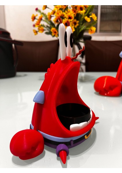 Sünger Bob Bay Yengeç Mr Krabs Hazneli Figür fırsatları