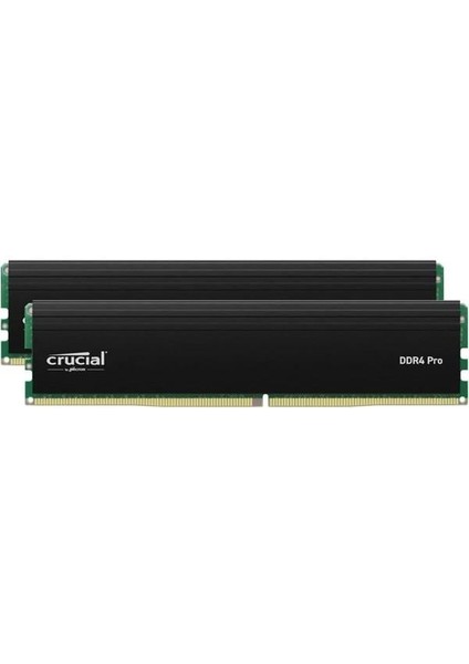 Crucıal 32GB (2x 16GB) Ddr4 3200MHZ CL22 Pc Ram CP2K16G4DFRA32A