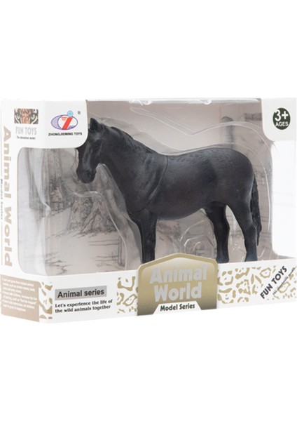 Kutulu Model Figür Hayvan Siyah At fiyatları