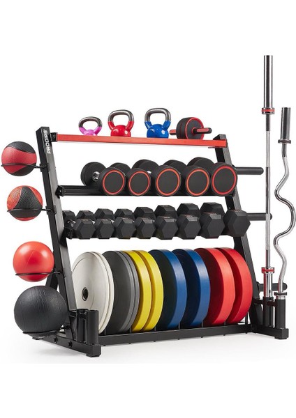 Dambıl Ağırlık Barı Plaka Çok Amaçlı Depolama Standı