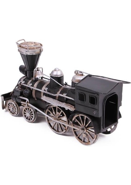 Dekoratif Metal Lokomotif Vintage Dekoratif Ev Ofis Hediyelik modelleri