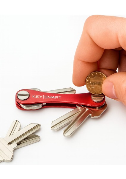 Akıllı Anahtarlık | Düzenleyici ve Çok Fonksiyonlu Anahtar Tutucu (Metal Gövde) fırsatları