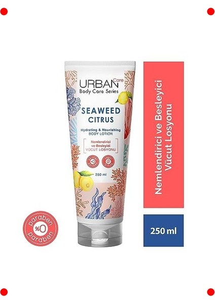 Deniz Yosunu & Narenciye Nemlendirici Vücut Losyonu fiyatları