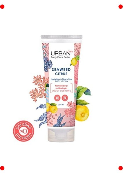 Deniz Yosunu & Narenciye Nemlendirici Vücut Losyonu modelleri