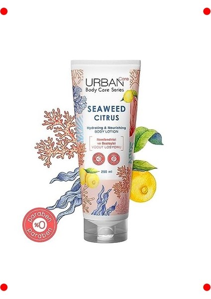 Deniz Yosunu & Narenciye Nemlendirici Vücut Losyonu fırsatları