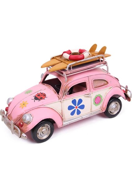 Dekoratif Metal Araba Çerçeveli ve Kumbaralı Hediyelik fırsatları