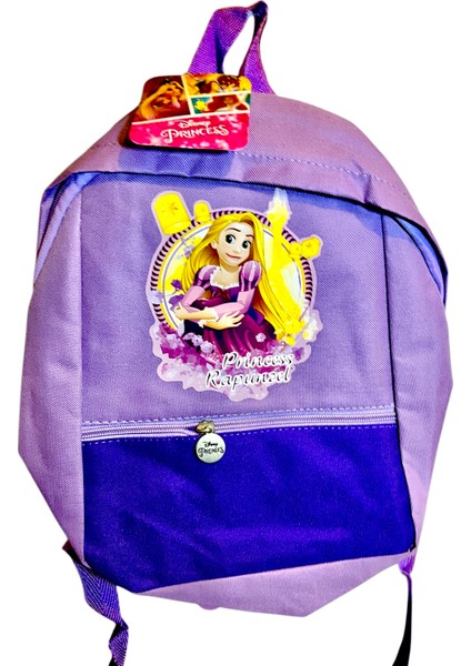 Princess Rapunzel Okul Çantası – Mor / Lisanslı Ürün