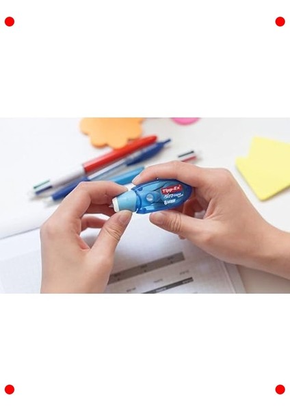 Düzeltme Rulosu 10'lu Paket - 4 Renk fiyatları