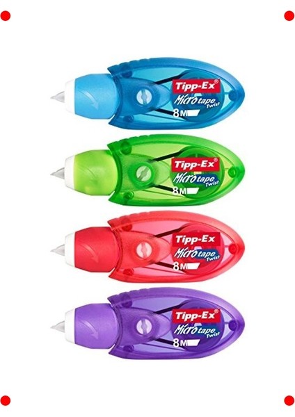 Düzeltme Rulosu 10'lu Paket - 4 Renk fırsatları