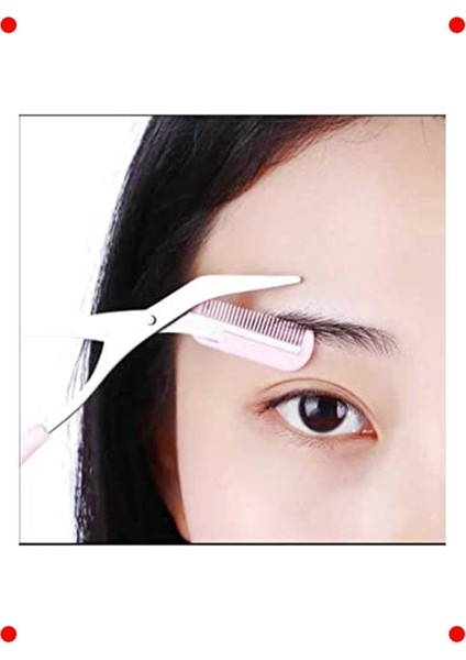 Kaş ve Kirpik Düzeltme Şekillendirme Makası fiyatları