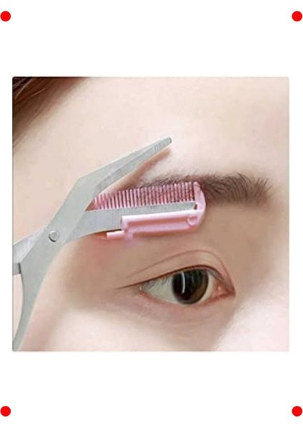 Kaş ve Kirpik Düzeltme Şekillendirme Makası modelleri