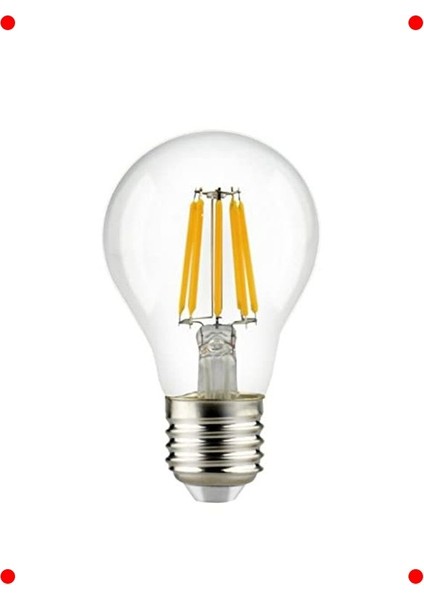 Akıllı LED Ampul, 6W, Uzaktan Kumandalı, Zaman Ayarlı