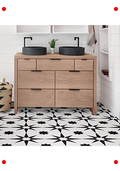 Altair Siyah Yapışkanlı Yer Karosu fırsatları