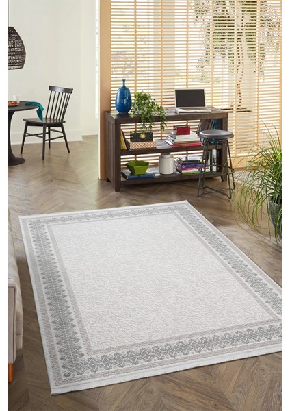 Modern Inci Vintage Desenli Otantik Halı