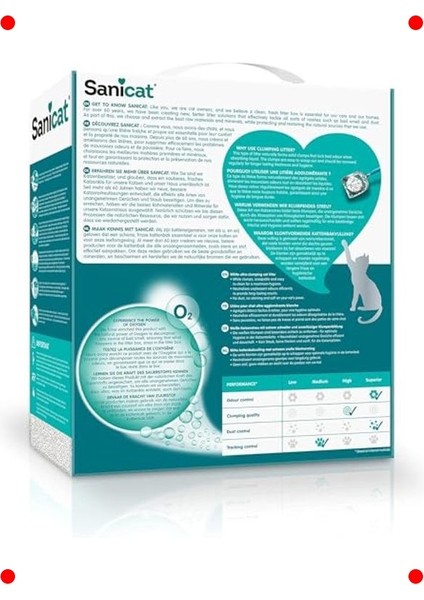 Topaklanan Kokusuz Kedi Kumu, 6 Litre modelleri