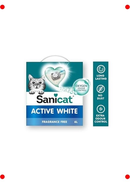 Topaklanan Kokusuz Kedi Kumu, 6 Litre fırsatları