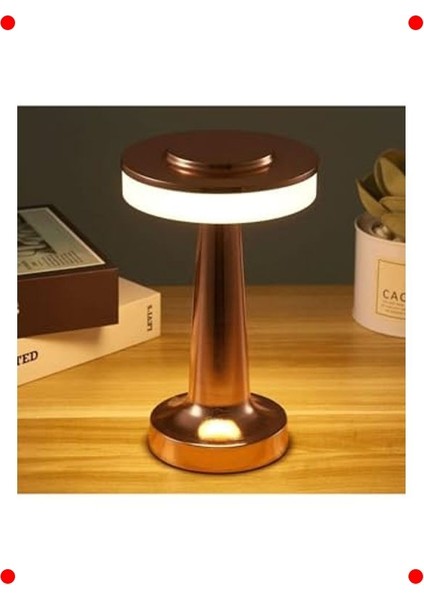 Şarjlı Dokunmatik Masa Lambası - Dimmerli