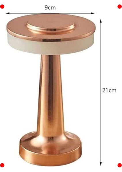 Şarjlı Dokunmatik Masa Lambası - Dimmerli indirimleri