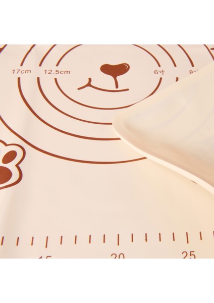 Silikon Hamur Matı - Renkli - 40X30 cm fiyatları