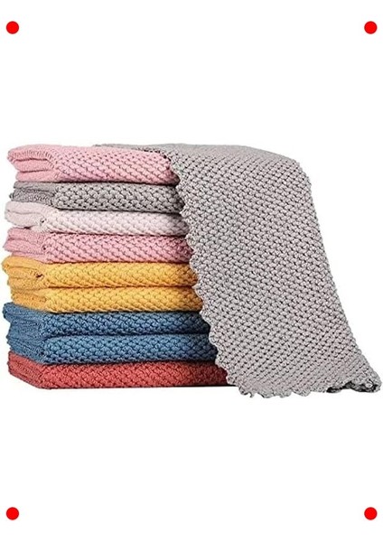 Mikrofiber Genel Temizlik Bezleri 5'li Set fiyatları