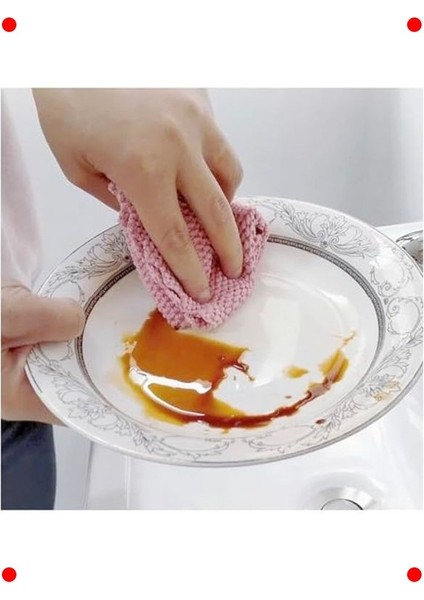 Mikrofiber Genel Temizlik Bezleri 5'li Set indirimleri