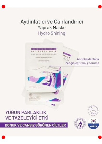 Aydınlatıcı ve Canlandırıcı Yüz Maskesi fiyatları