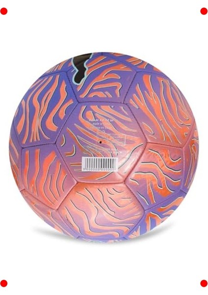 Grafik Desenli Futbol Topu - Turuncu modelleri