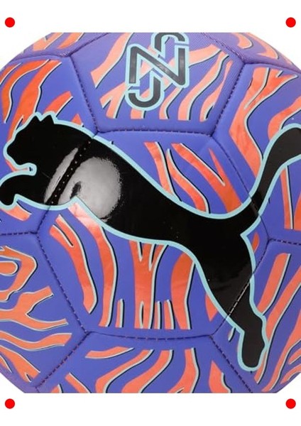 Grafik Desenli Futbol Topu - Turuncu fırsatları