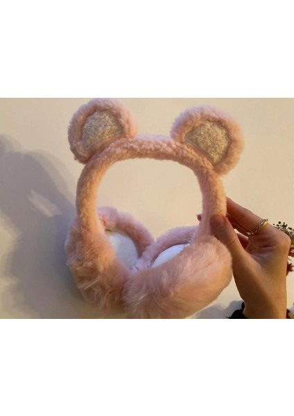 Peluş Tavşan Kulaklıklı Yumuşak Kulaklık Sıcak Tutan Kulaklık Peluş Kulaklık Bere Kulaklık fiyatları