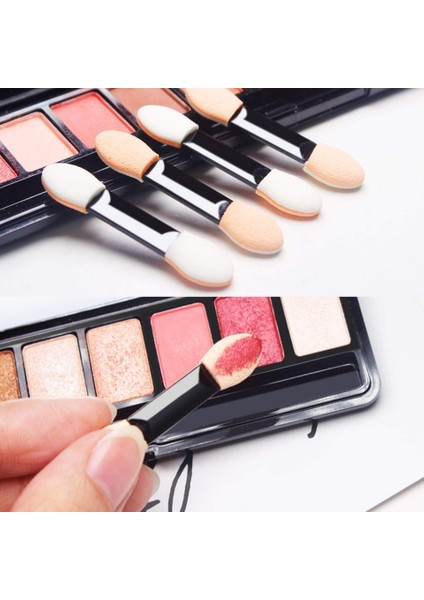 10’lu Göz Makyaj Aplikatörü Seti – Çift Uçlu, Sünger Başlıklı, Far Uygulama Için Ideal 722335 modelleri