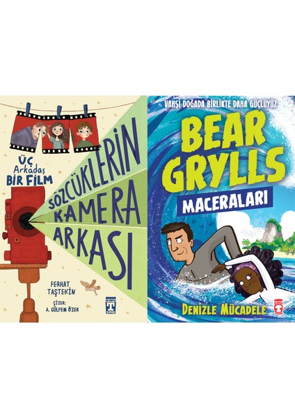 Sözcüklerin Kamera Arkası (Ferhat Taştekin) ve Denizle Mücadele - Bear Grylls Maceraları