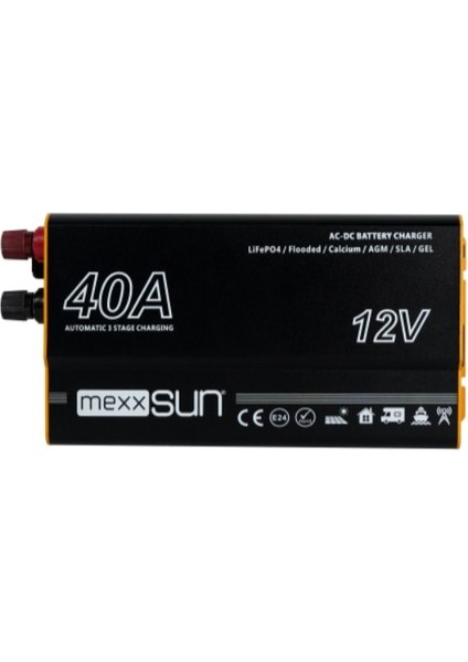 - Inges 12 Volt 40 Amper Ac - Dc Akü Şarj Cihazı - Redresör