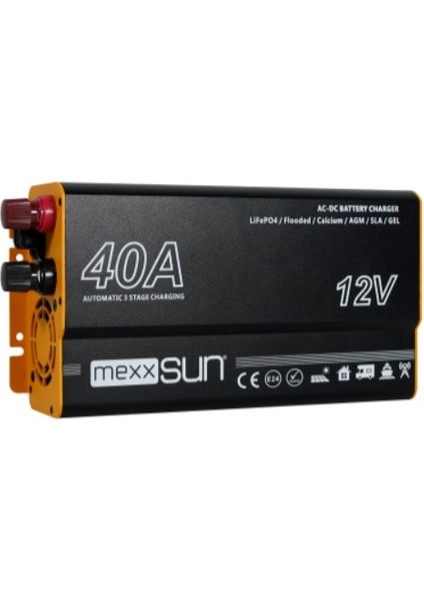 - Inges 12 Volt 40 Amper Ac - Dc Akü Şarj Cihazı - Redresör fırsatları