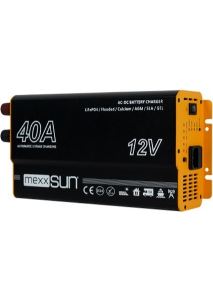 - Inges 12 Volt 40 Amper Ac - Dc Akü Şarj Cihazı - Redresör indirimleri