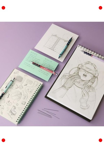 Opal Mavi Okul Silgi Seti - 3 Adet, Iz Bırakmaz indirimleri