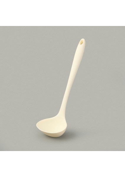 Silikon Kepçe - Krem