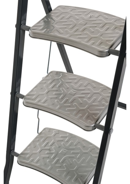 Easystep 3 Basamaklı Katlanabilir Kullanımı Pratik Taşıması Kolay Portatif Merdiven fiyatları