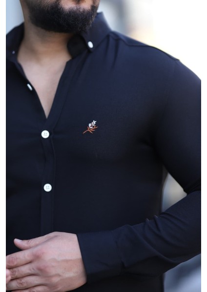 Business Class Klasik Yaka Kolay Ütülenebilir Gömlek fiyatları