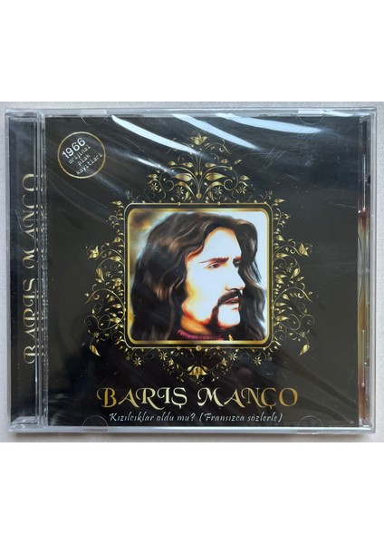 Barış Manço Kızılcıklar Oldu Mu CD (Jelatininde Sıfır Orijinal Dönem Baskı Cd)