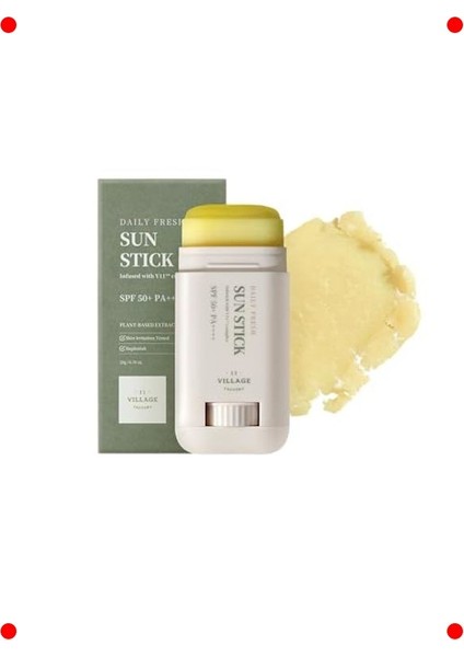 Yüksek Korumalı Vegan Güneş Koruyucu Stick 50+ Pa++++