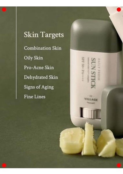 Yüksek Korumalı Vegan Güneş Koruyucu Stick 50+ Pa++++ fiyatları