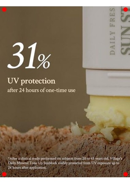 Yüksek Korumalı Vegan Güneş Koruyucu Stick 50+ Pa++++ indirimleri