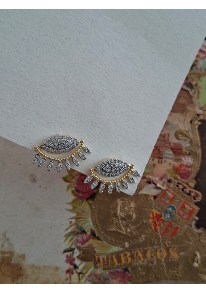 Crystal Blink Tasarım Göz Küpe fırsatları