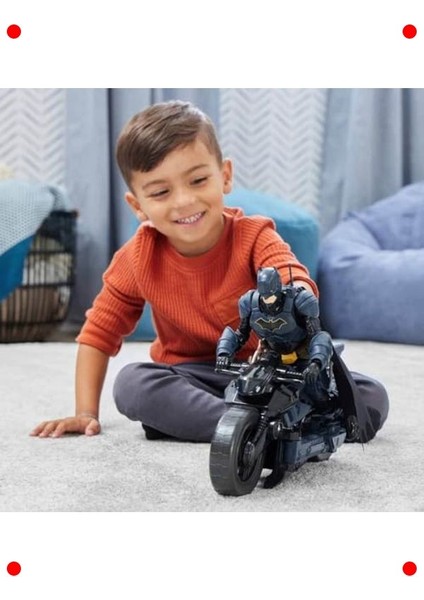 12 Inç Maskeli Kahraman Aksiyon Figürü