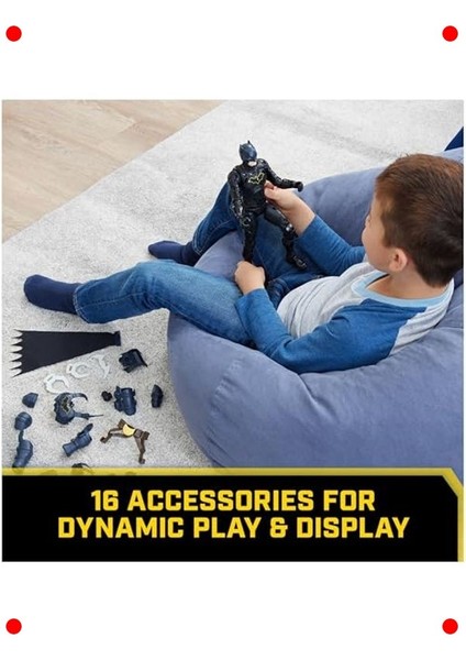 12 Inç Maskeli Kahraman Aksiyon Figürü modelleri