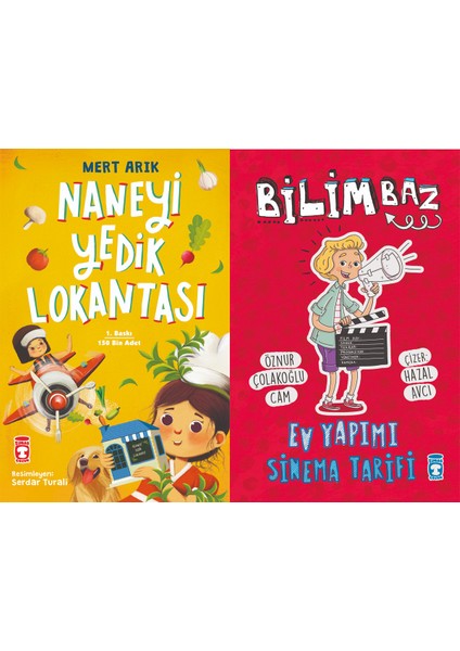 Naneyi Yedik Lokantası (Mert Arık) ve Bilimbaz - Ev Yapımı Sinema Tarifi
