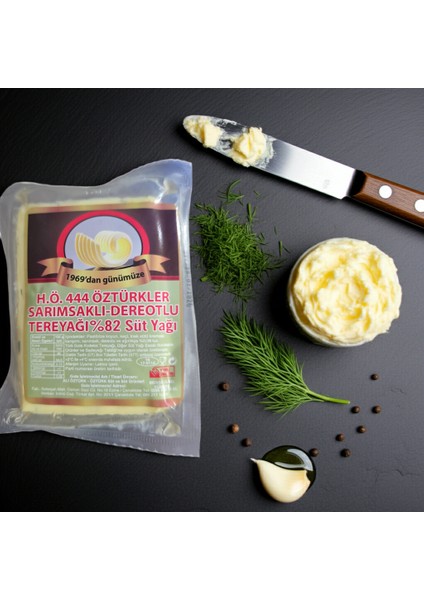 Sarımsaklı-Dereotlu Tereyağı 350 gr